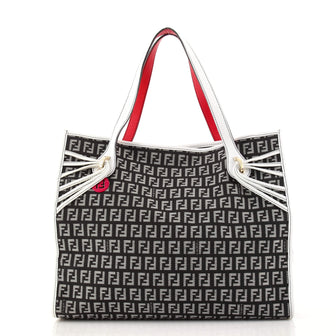 Fendi Vintage Tote Zucchino Canvas Medium
