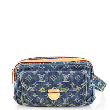 Louis Vuitton Bum Bag Denim