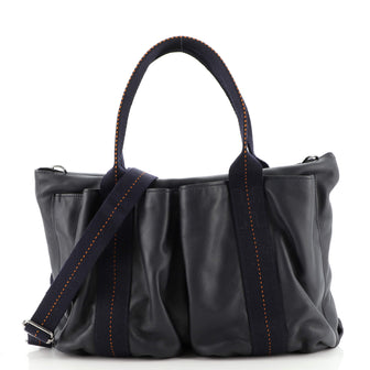 Hermes Horizontal Caravan Bag Leather PM