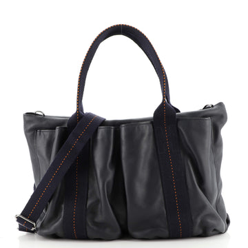 Hermes Horizontal Caravan Bag Leather PM