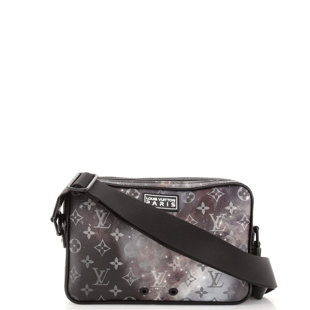 Louis Vuitton LOUIS VUITTON Galaxy Alpha Messenger Shoulder Bag
