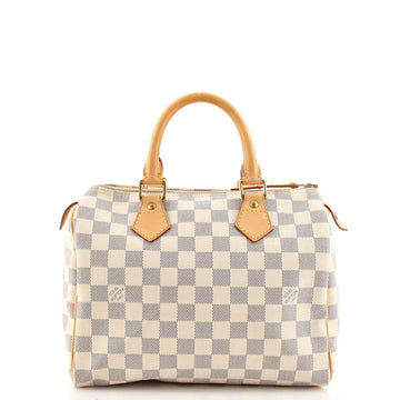 Louis Vuitton Speedy Handbag Damier 25