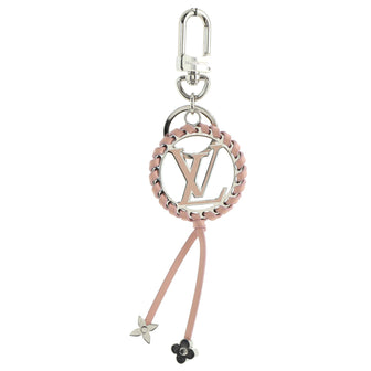 Louis Vuitton Very Bag Charm and Key Holder Metal and Leather