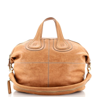 Givenchy Nightingale Satchel Leather Medium