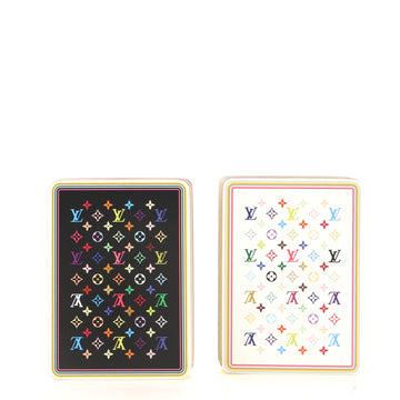 Louis Vuitton Set of Playing Cards Monogram Multicolor Vinyl
