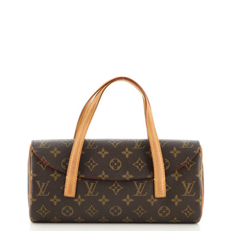 Louis Vuitton Sonatine Handbag Monogram Canvas