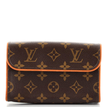 Louis Vuitton Florentine Waist Bag Monogram Canvas