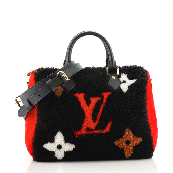 Handbags Louis Vuitton LV Speedy Teddy New