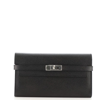 Hermes Kelly Wallet Epsom Long