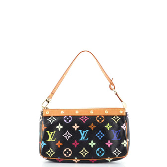 Louis Vuitton Pochette Accessoires Monogram Multicolor