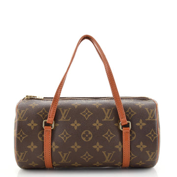 Louis Vuitton Papillon Handbag Monogram Canvas 26