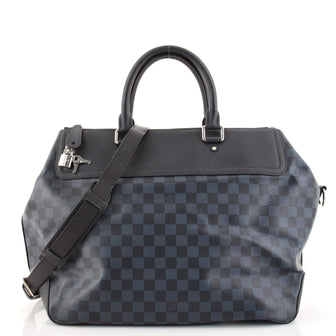 Louis Vuitton Neo Greenwich Handbag Damier Cobalt PM