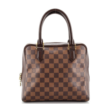 Louis Vuitton Brera Handbag Damier