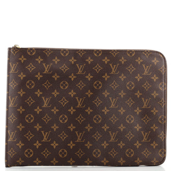 Louis Vuitton Poche Documents Monogram Canvas