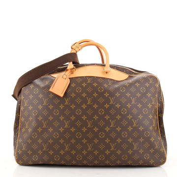 Louis Vuitton Alize Bag Monogram Canvas 2 Poches