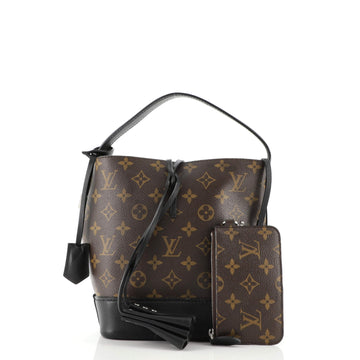 Louis Vuitton NN14 Idole Bucket Bag Monogram Canvas and Leather PM