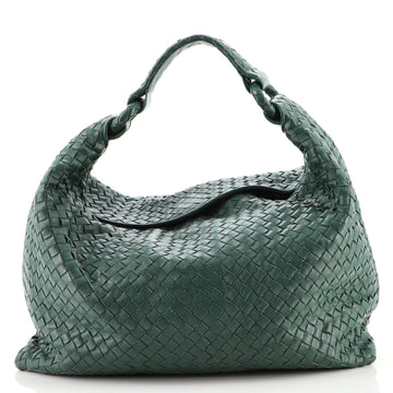 Bottega Veneta Sloane Hobo Intrecciato Nappa Medium