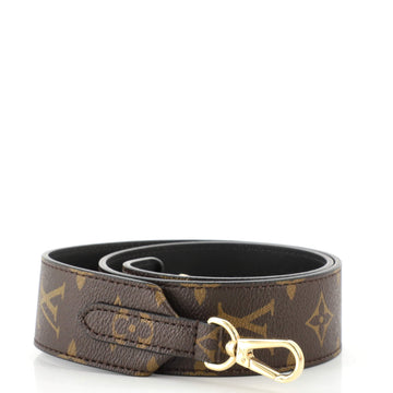 Louis Vuitton Bandouliere Monogram Canvas and Leather