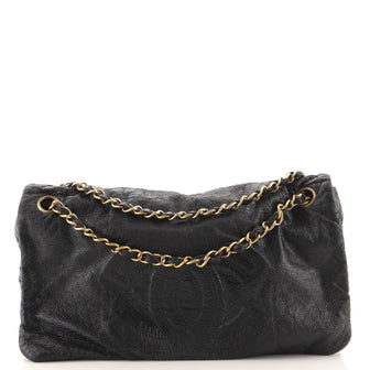 Chanel Rock and Chain Flap Bag Patent Vinyl Medium