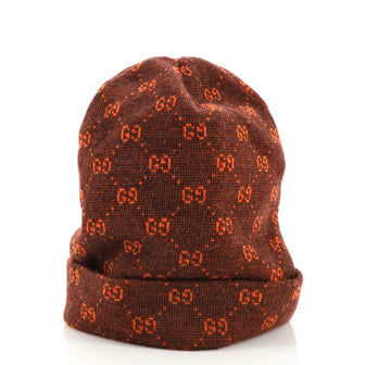 Gucci Beanie GG Wool