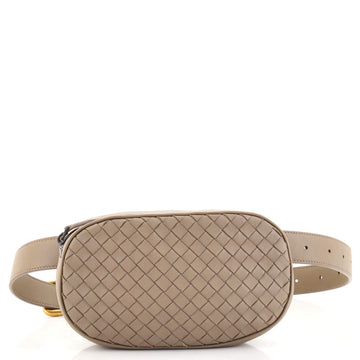 Bottega Veneta Zip Belt Bag Intrecciato Nappa