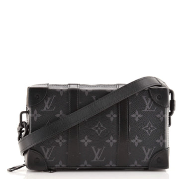 Louis Vuitton Soft Trunk Wallet Monogram Eclipse Canvas