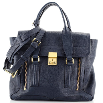 3.1 Phillip Lim Pashli Satchel Leather Large