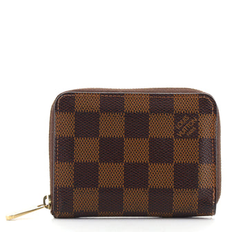 Louis Vuitton Zippy Coin Purse Damier