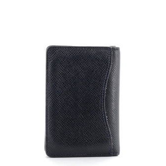 Bifold Wallet Taiga Leather Compact