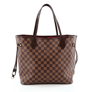 Louis Vuitton Neverfull NM Tote Damier MM
