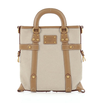 Louis Vuitton Trianon Poids Plume Toile and Leather PM