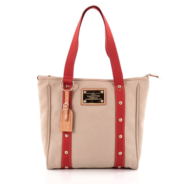 Louis Vuitton Antigua Tote Canvas MM 
