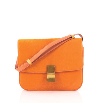 Celine Box Bag Pony Hair Medium