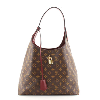 Louis Vuitton Flower Hobo Monogram Canvas