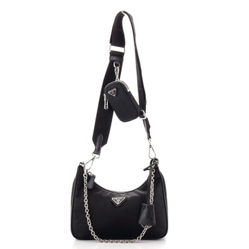 Prada Re-Edition 2005 Shoulder Bag Tessuto Small