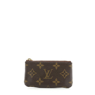 Louis Vuitton Key Pouch Monogram Canvas
