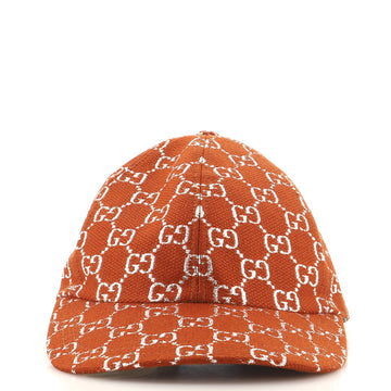 Gucci Baseball Cap GG Lame Canvas