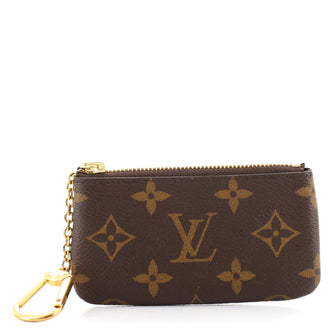 Louis Vuitton Key Pouch Monogram Canvas
