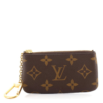 Louis Vuitton Key Pouch Monogram Canvas