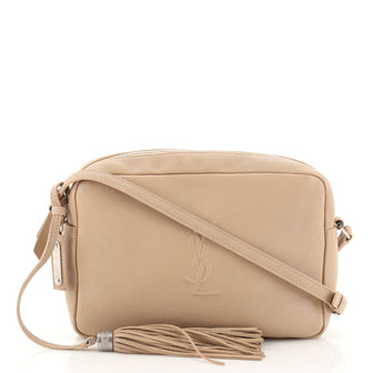 Saint Laurent Lou Camera Bag Leather Small