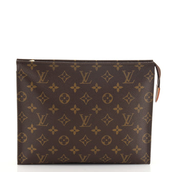 Louis Vuitton Toiletry Pouch Monogram Canvas 26