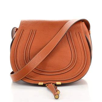 Chloe Marcie Crossbody Bag Leather Medium
