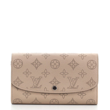 Louis Vuitton Iris Wallet NM Mahina Leather