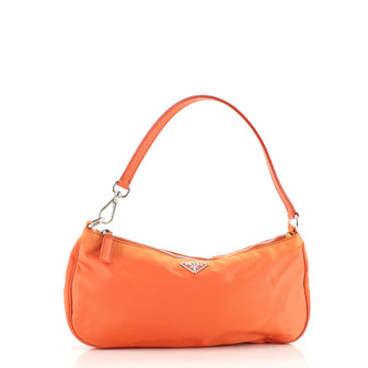 Prada Pochette Shoulder Bag Tessuto Small