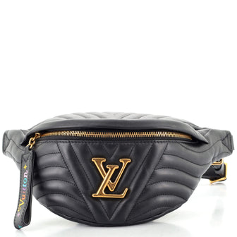 Louis Vuitton New Wave Bumbag Quilted Leather