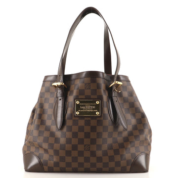 Louis Vuitton Hampstead Handbag Damier MM