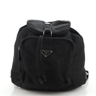 Prada Front Pocket Backpack Tessuto Medium