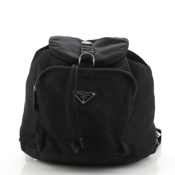 Prada Front Pocket Backpack Tessuto Medium