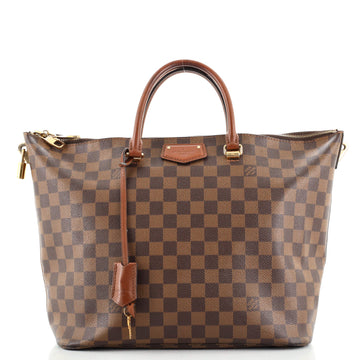 Louis Vuitton Belmont Handbag Damier