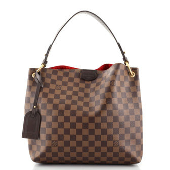 Louis Vuitton Graceful Handbag Damier PM